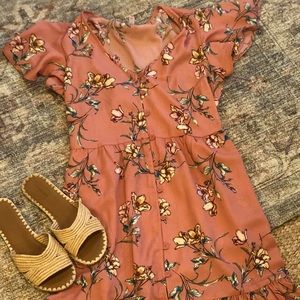 Xhilaration Floral Dress